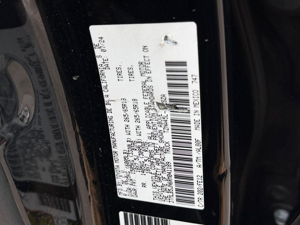 2024 Toyota Tacoma TRD Sport