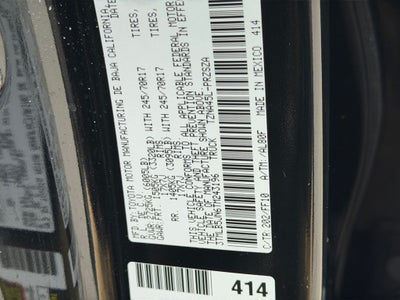 2026 Toyota Tacoma SR5