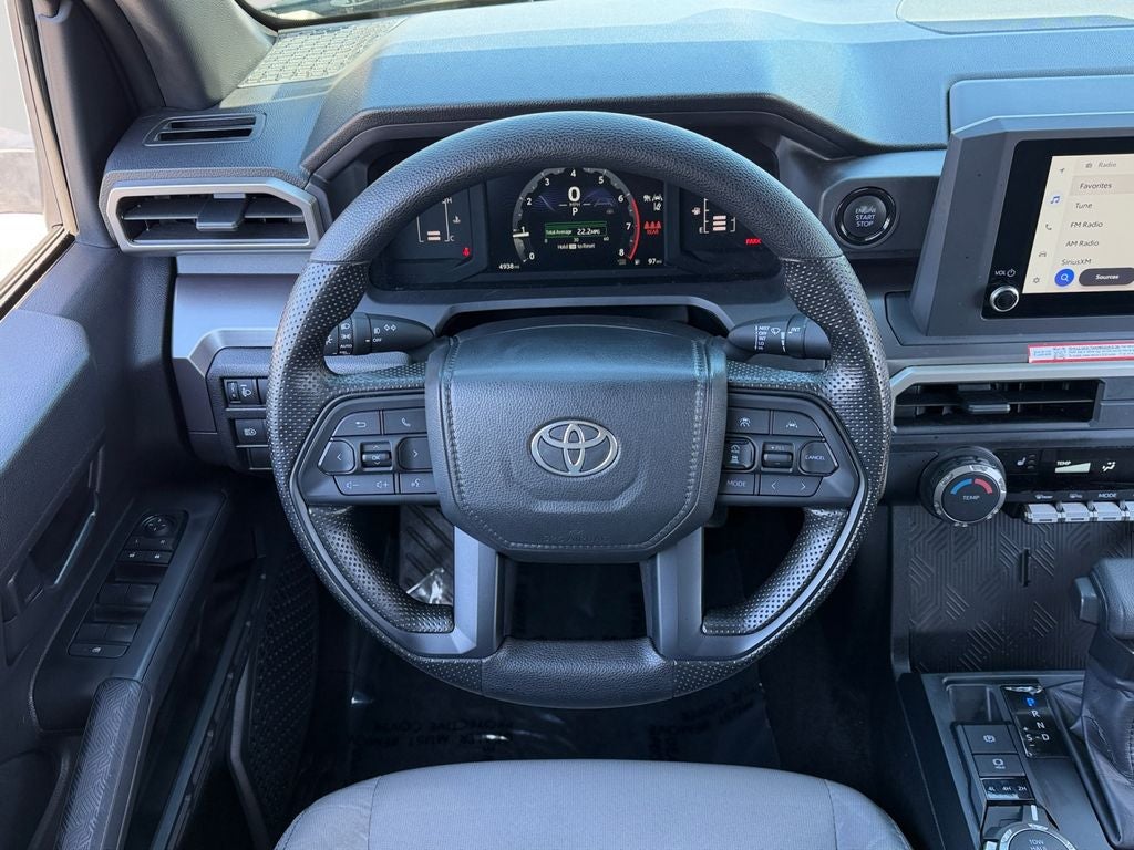 2025 Toyota Tacoma SR5