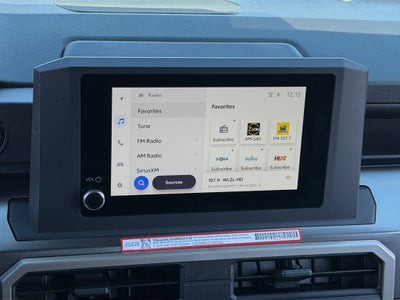 2025 Toyota Tacoma SR5