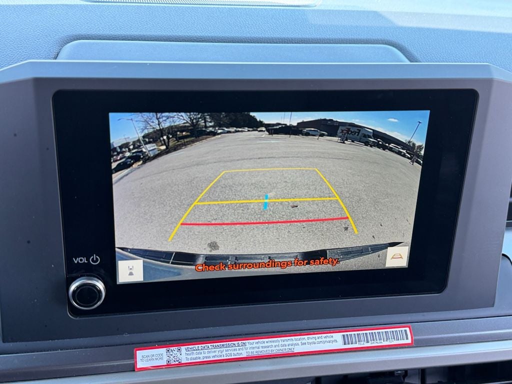 2025 Toyota Tacoma SR5