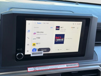 2025 Toyota Tacoma SR5