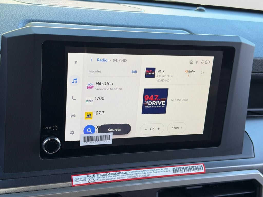 2025 Toyota Tacoma SR5