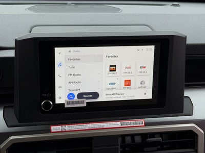 2025 Toyota Tacoma SR5