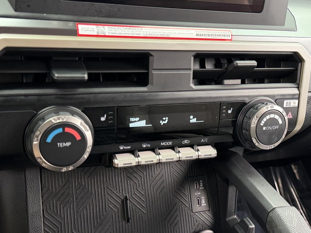 2025 Toyota Tacoma SR5