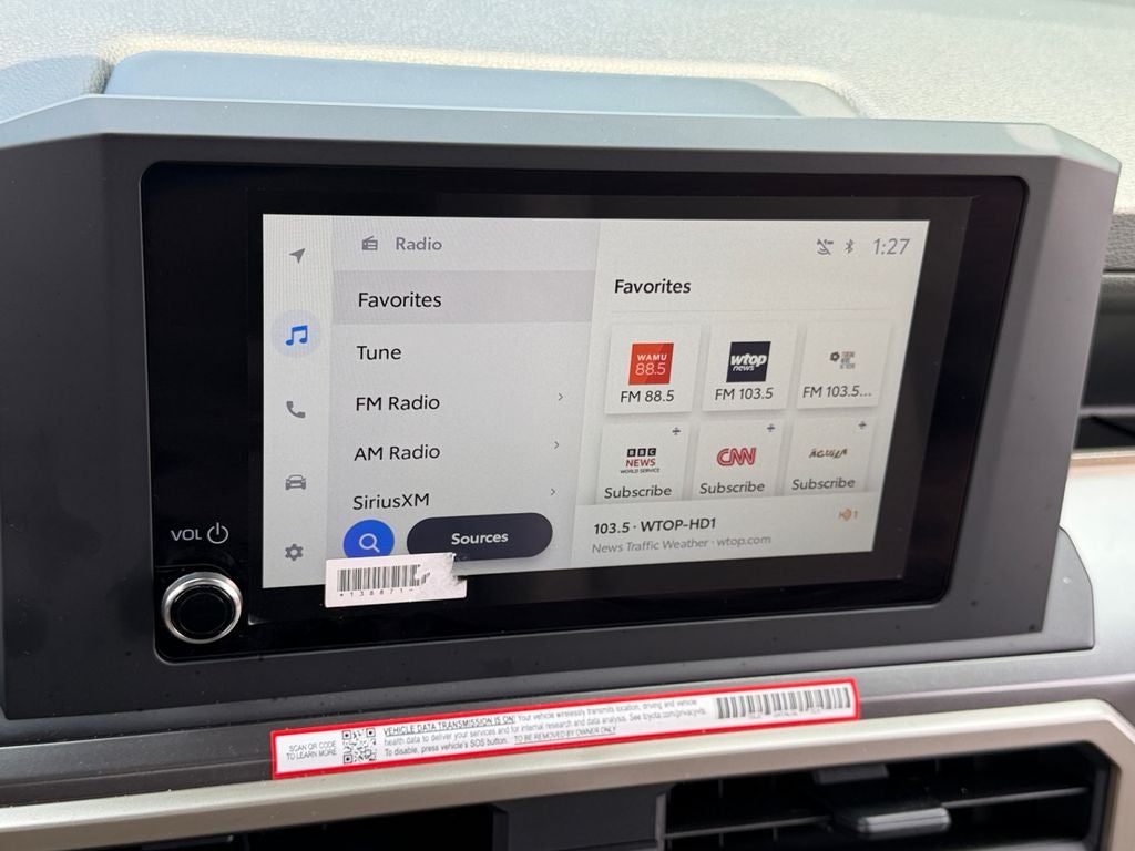 2026 Toyota Tacoma SR5