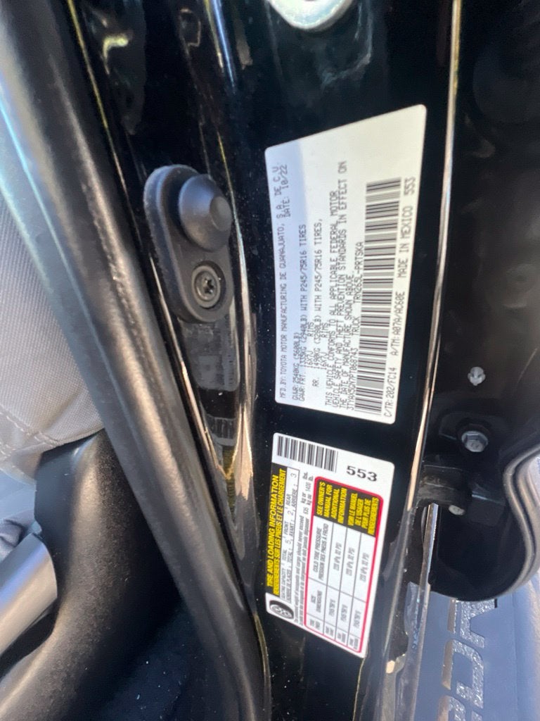 2023 Toyota Tacoma SR5