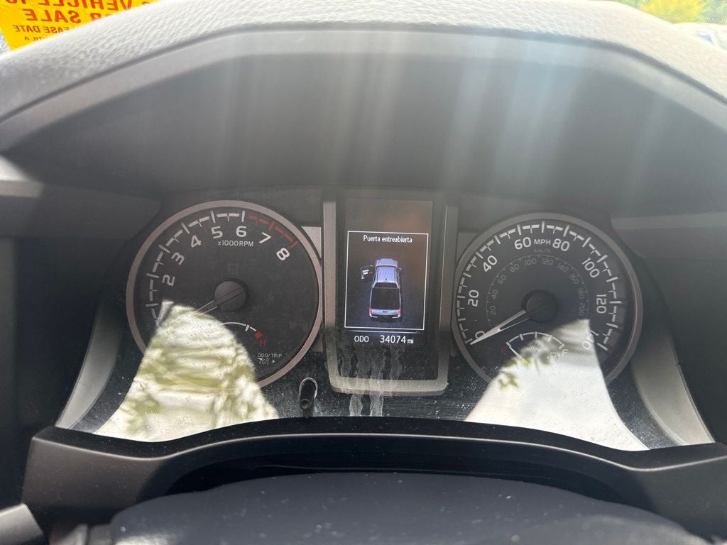 2023 Toyota Tacoma TRD Off-Road V6