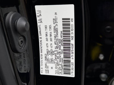 2023 Toyota Tacoma TRD Pro V6