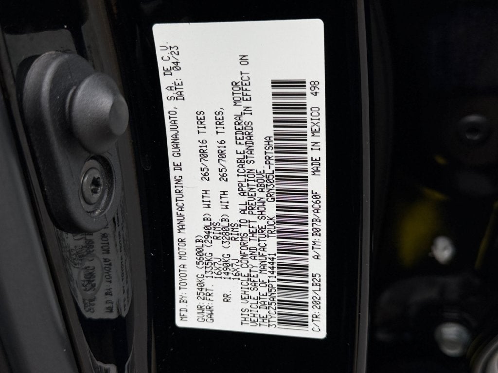 2023 Toyota Tacoma TRD Pro V6