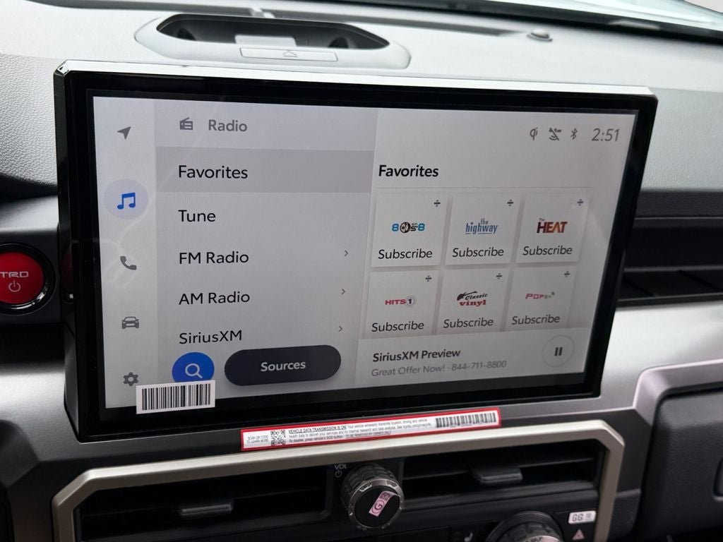 2025 Toyota Tacoma Hybrid TRD Off Road W/ SUNROOF & JBL SOUND!