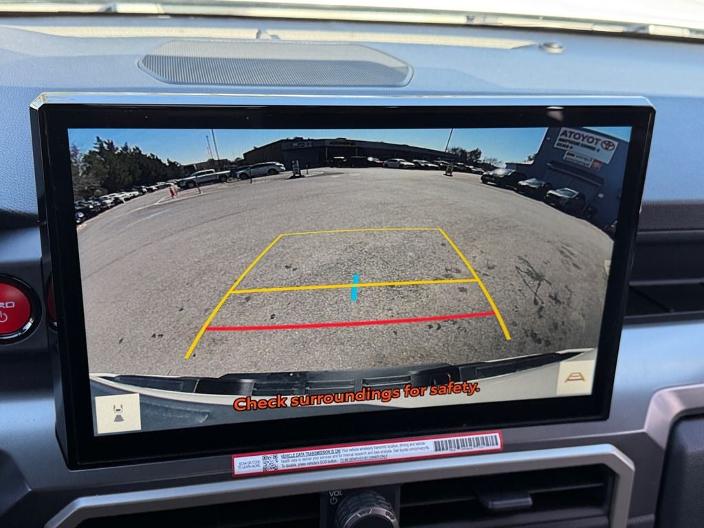 2025 Toyota Tacoma Hybrid TRD Off Road