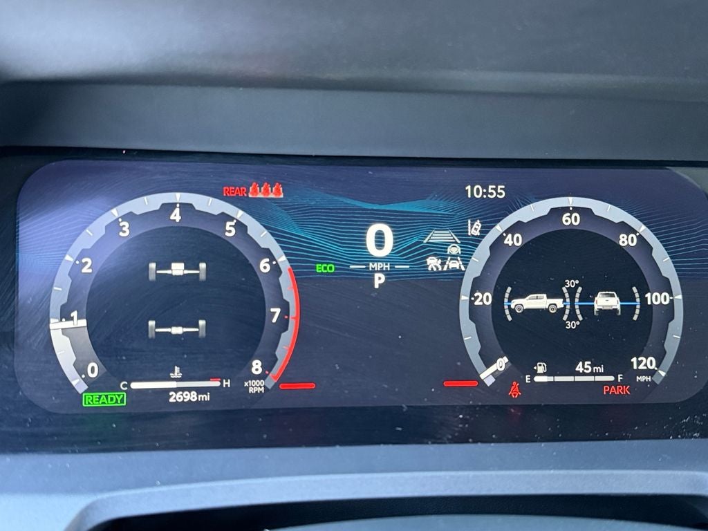 2025 Toyota Tacoma Hybrid TRD Off Road