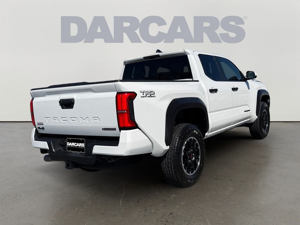 2025 Toyota Tacoma Hybrid TRD Off Road