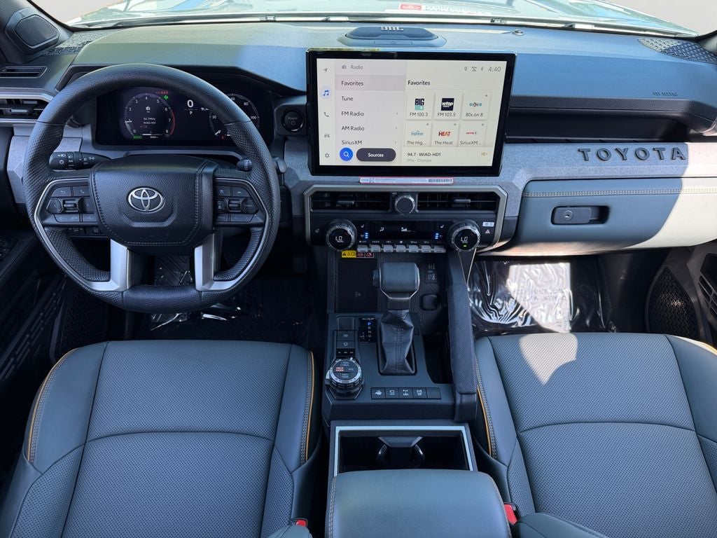 2026 Toyota Tacoma Hybrid Trailhunter