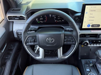 2026 Toyota Tacoma Hybrid Trailhunter