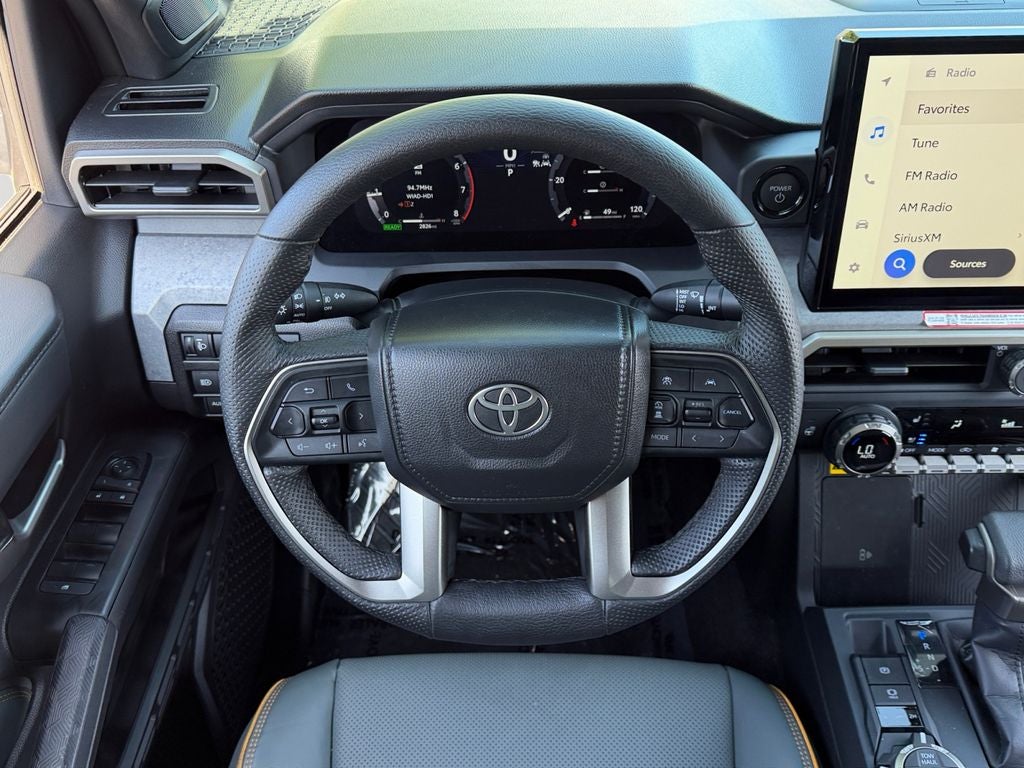 2026 Toyota Tacoma Hybrid Trailhunter