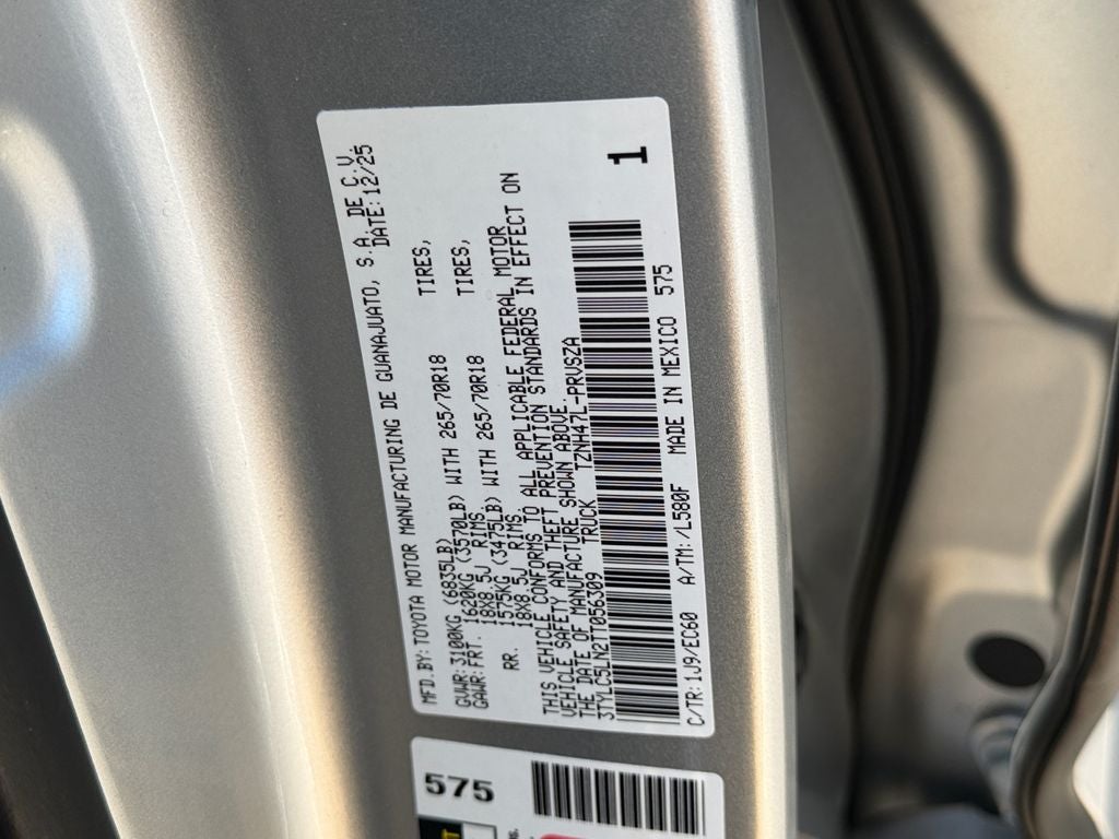 2026 Toyota Tacoma Hybrid Trailhunter