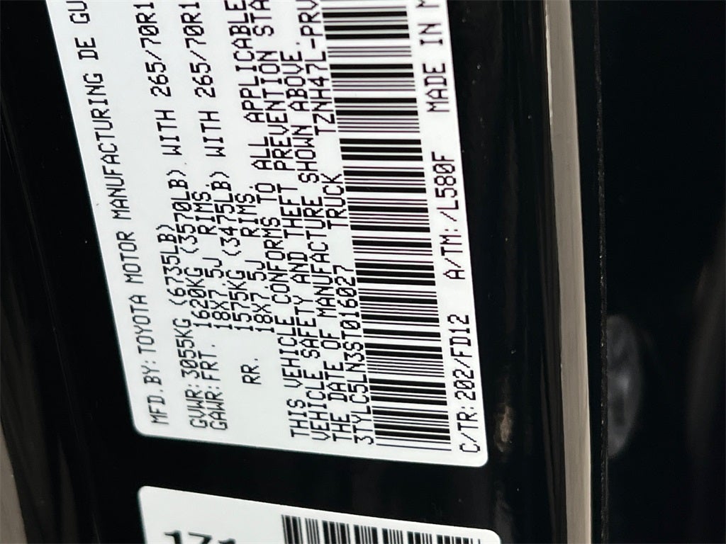 2025 Toyota Tacoma Hybrid TRD Off Road