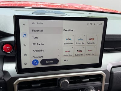 2026 Toyota Tacoma Hybrid TRD Off Road W/ SUNROOF & LEATHER!