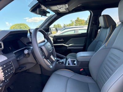 2025 Toyota Tacoma Hybrid Trailhunter