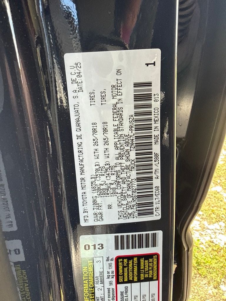 2025 Toyota Tacoma Hybrid Trailhunter