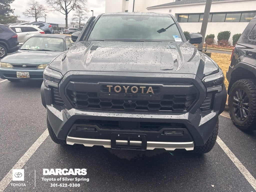 2024 Toyota Tacoma Hybrid Trailhunter Low miles