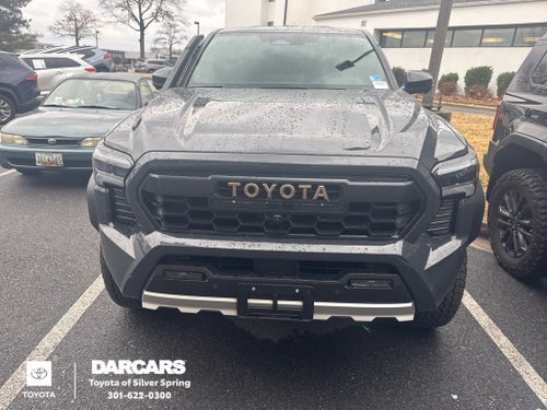 2024 Toyota Tacoma Hybrid Trailhunter Low miles