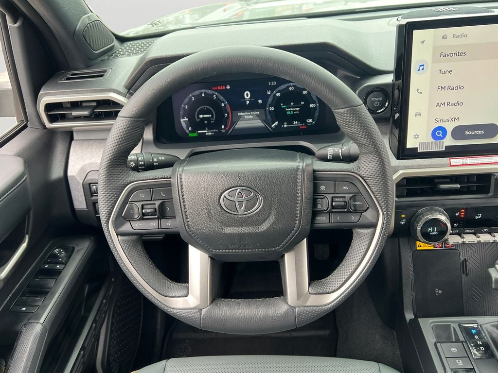 2024 Toyota Tacoma Hybrid Trailhunter Low miles!