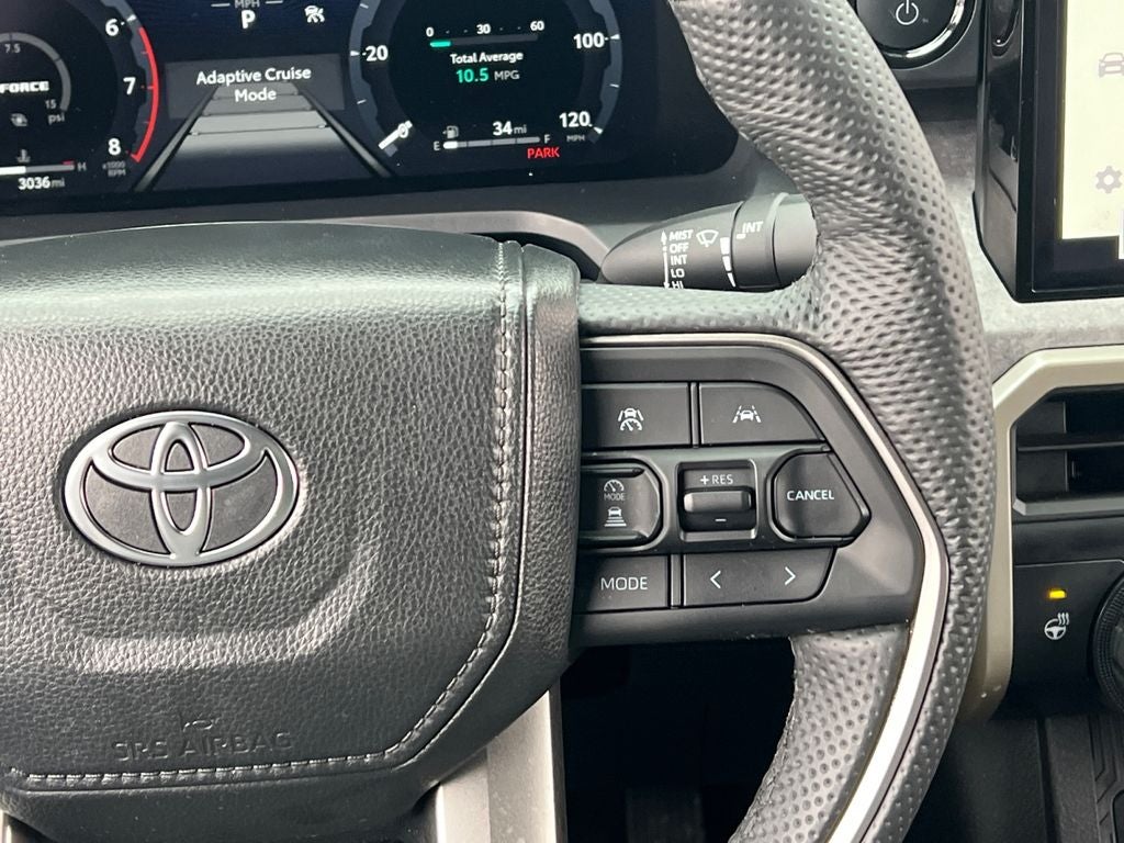 2024 Toyota Tacoma Hybrid Trailhunter Low miles!