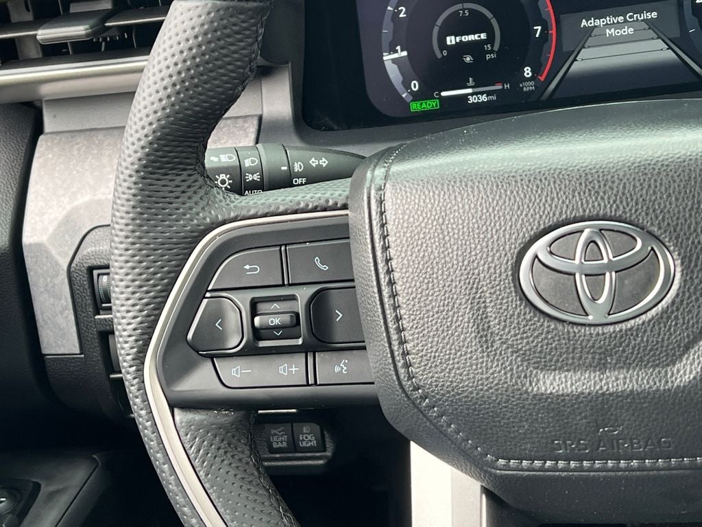 2024 Toyota Tacoma Hybrid Trailhunter Low miles!