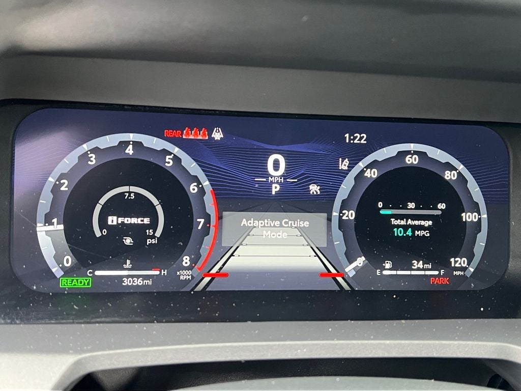 2024 Toyota Tacoma Hybrid Trailhunter Low miles!