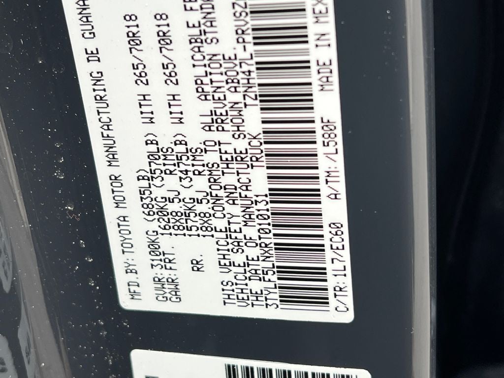 2024 Toyota Tacoma Hybrid Trailhunter Low miles!