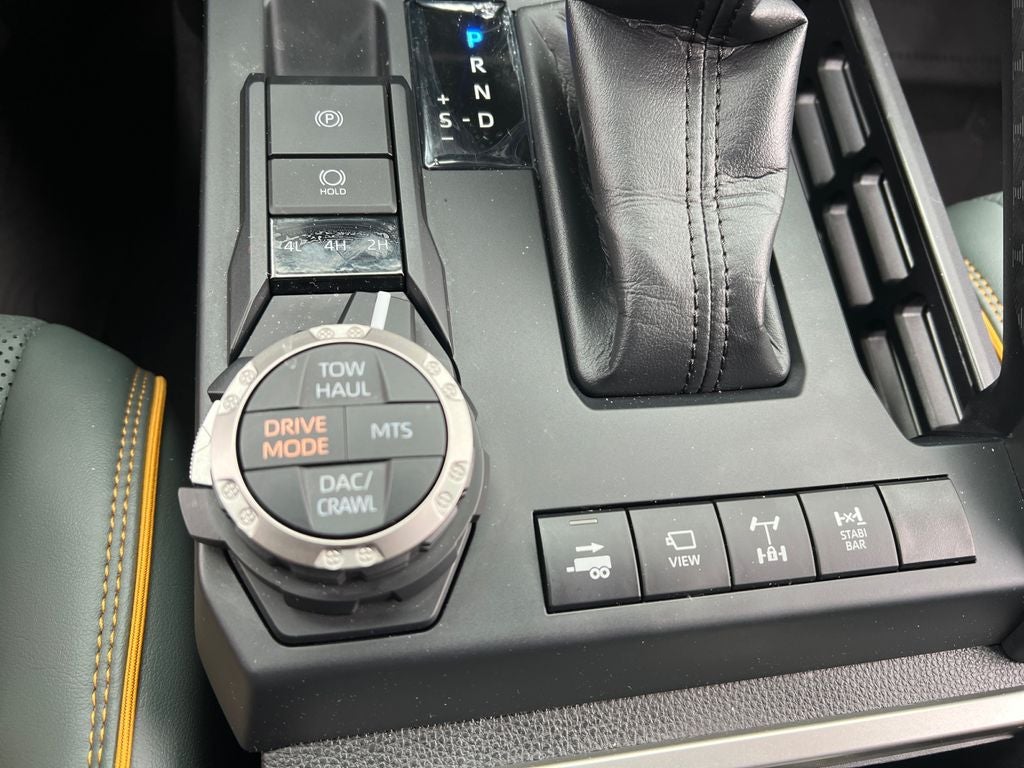 2024 Toyota Tacoma Hybrid Trailhunter Low miles!