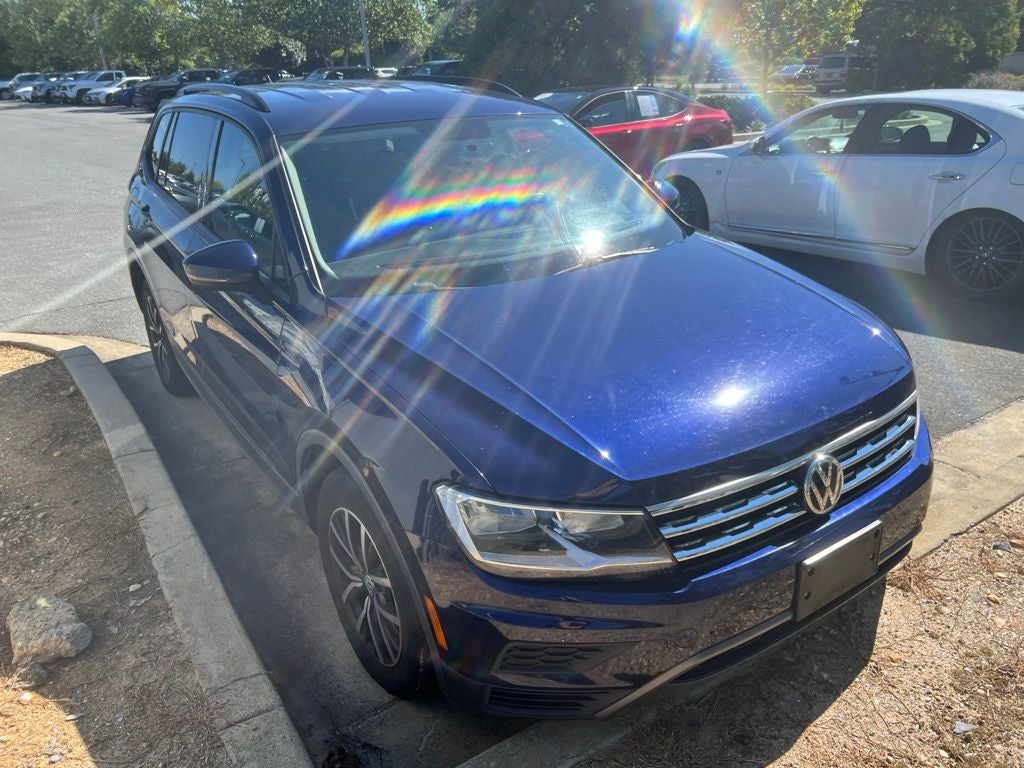 2021 Volkswagen Tiguan 2.0T S