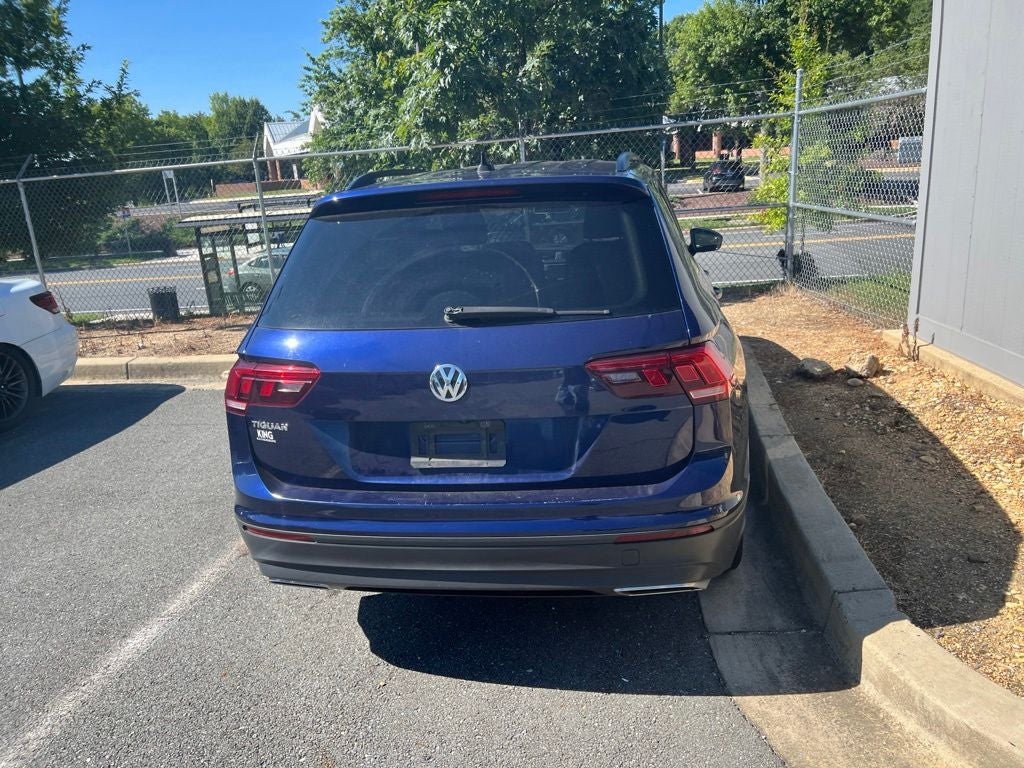 2021 Volkswagen Tiguan 2.0T S
