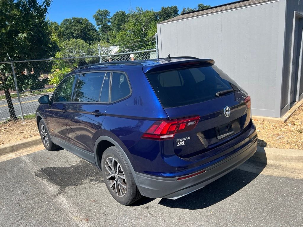 2021 Volkswagen Tiguan 2.0T S