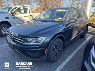 2021 Volkswagen Tiguan 2.0T SE