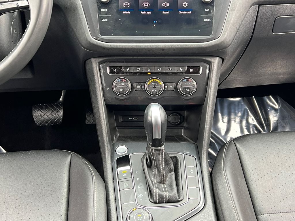 2021 Volkswagen Tiguan 2.0T SE