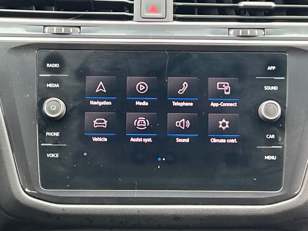 2021 Volkswagen Tiguan 2.0T SE