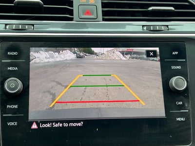 2021 Volkswagen Tiguan 2.0T SE