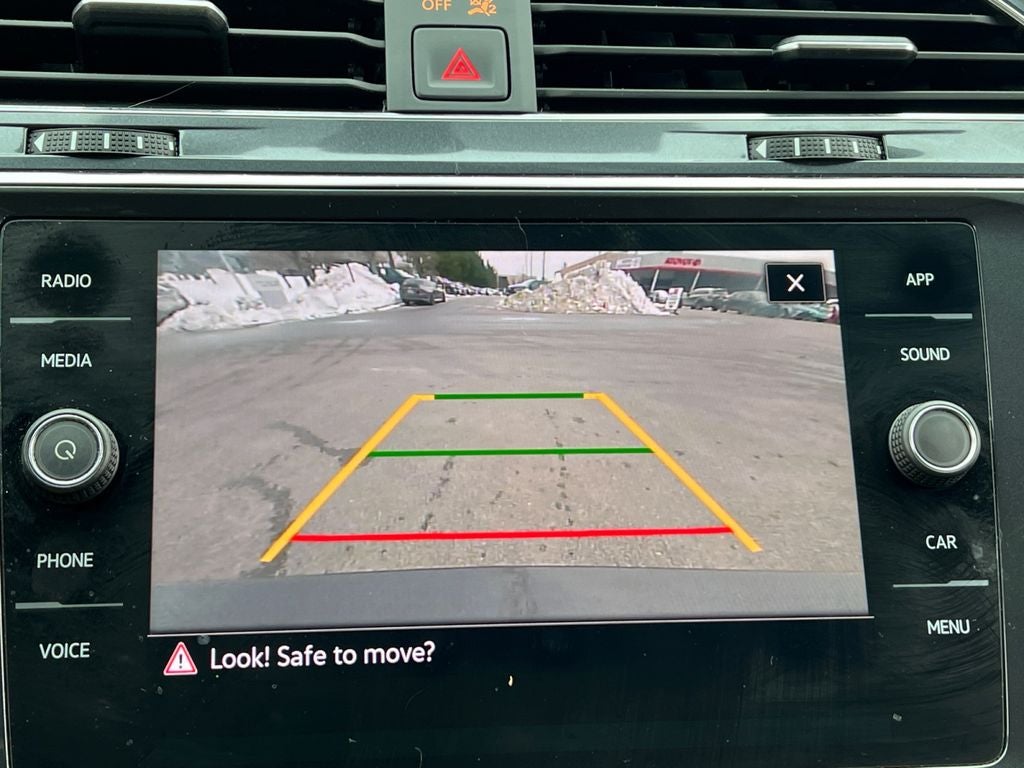 2021 Volkswagen Tiguan 2.0T SE