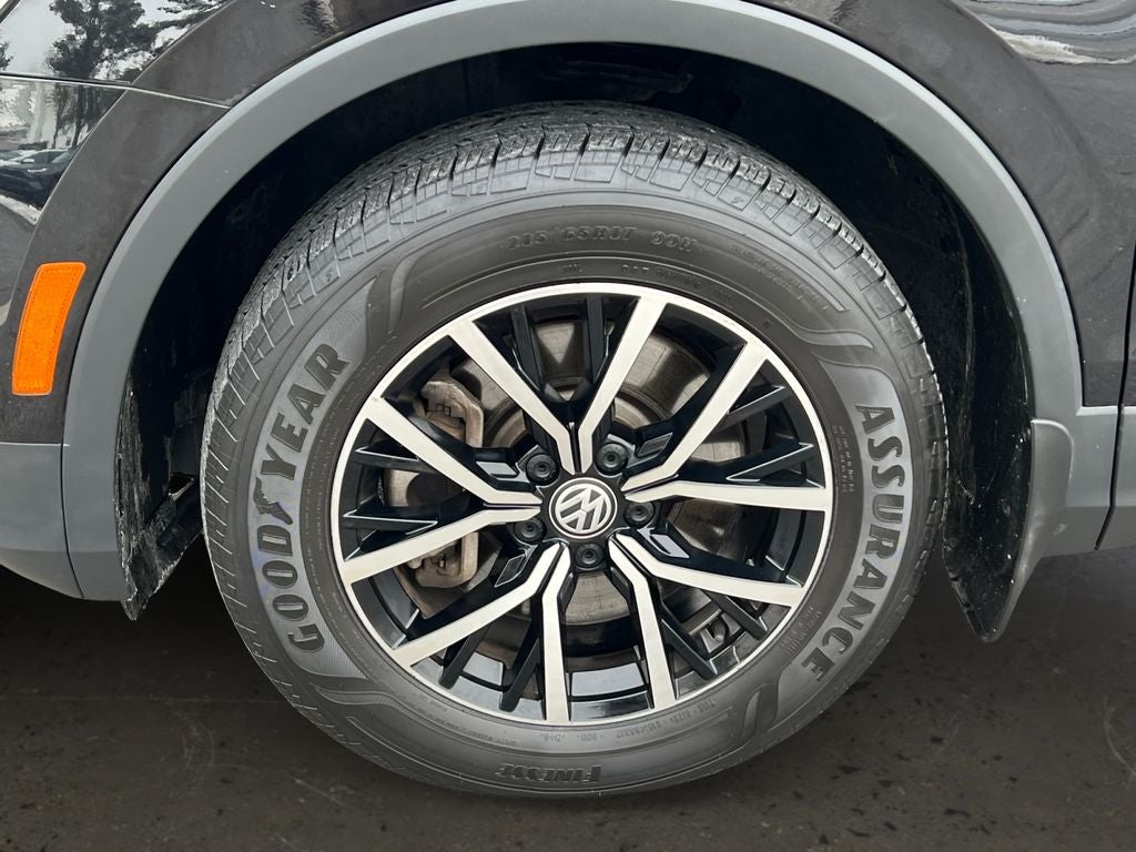 2021 Volkswagen Tiguan 2.0T SE