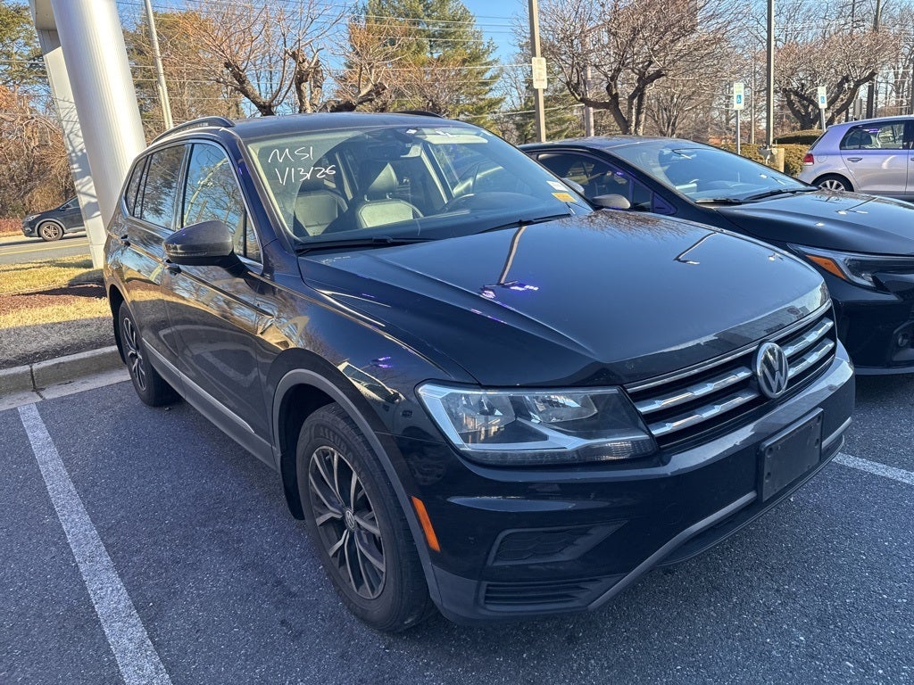 2021 Volkswagen Tiguan 2.0T SE
