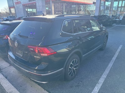 2021 Volkswagen Tiguan 2.0T SE