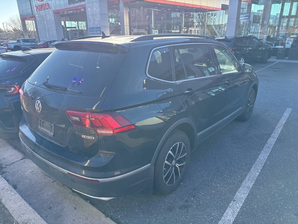 2021 Volkswagen Tiguan 2.0T SE
