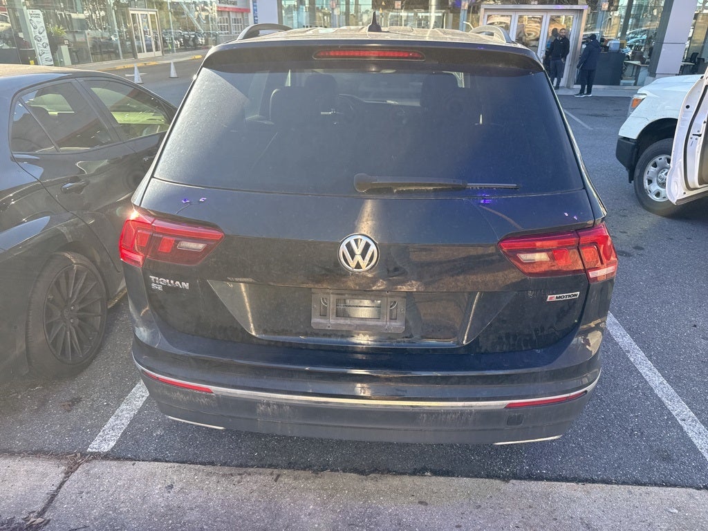 2021 Volkswagen Tiguan 2.0T SE