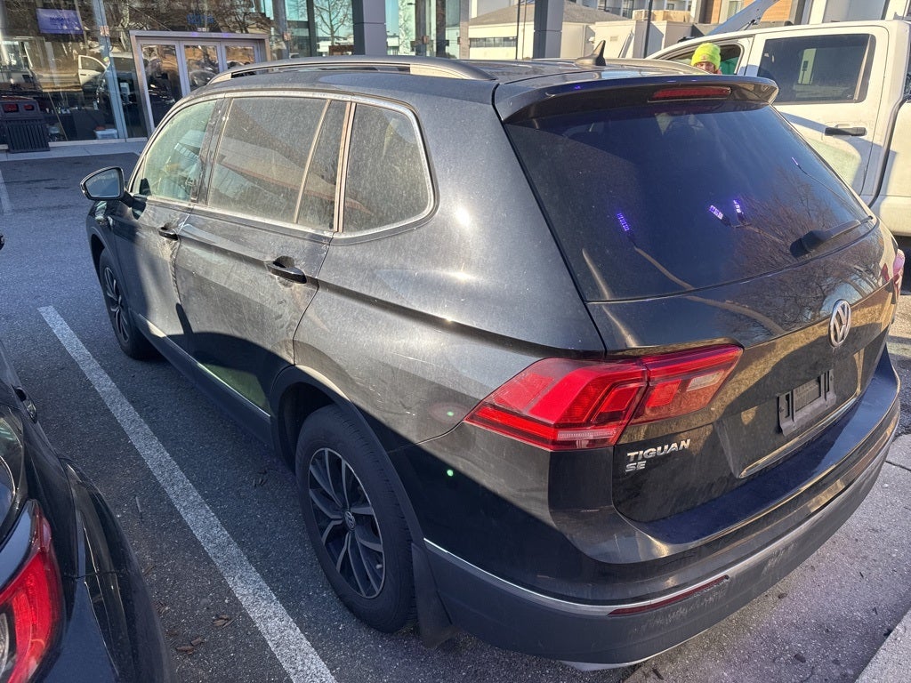 2021 Volkswagen Tiguan 2.0T SE