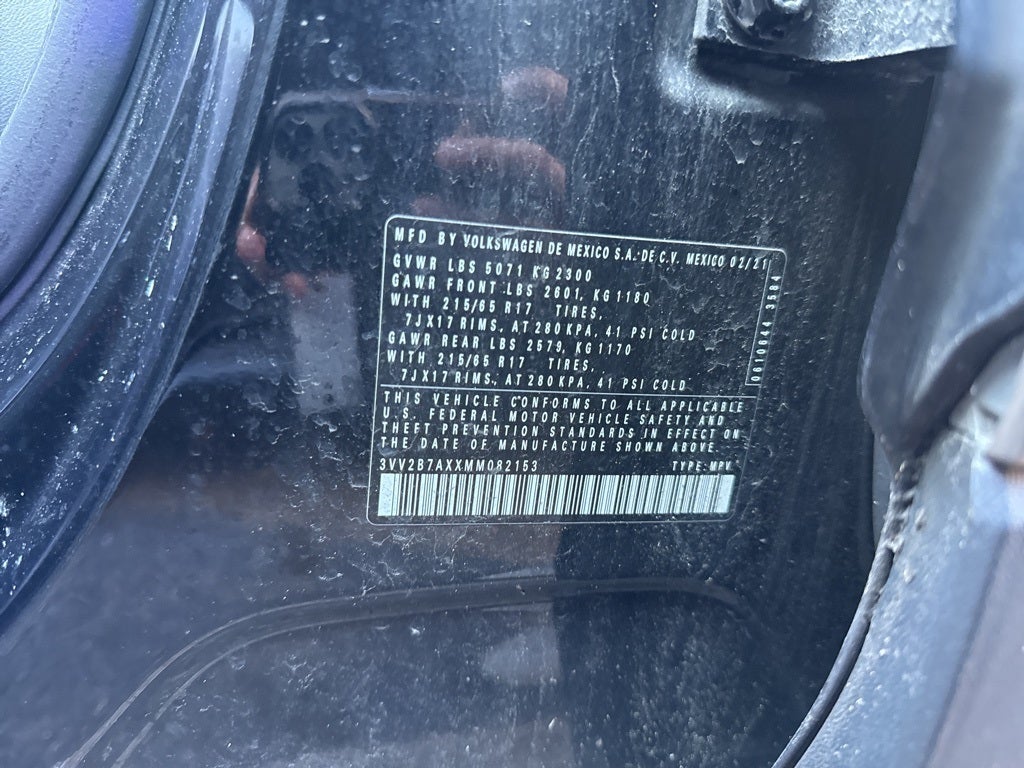 2021 Volkswagen Tiguan 2.0T SE