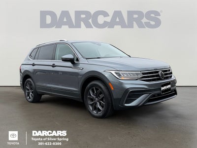 2022 Volkswagen Tiguan 2.0T SE